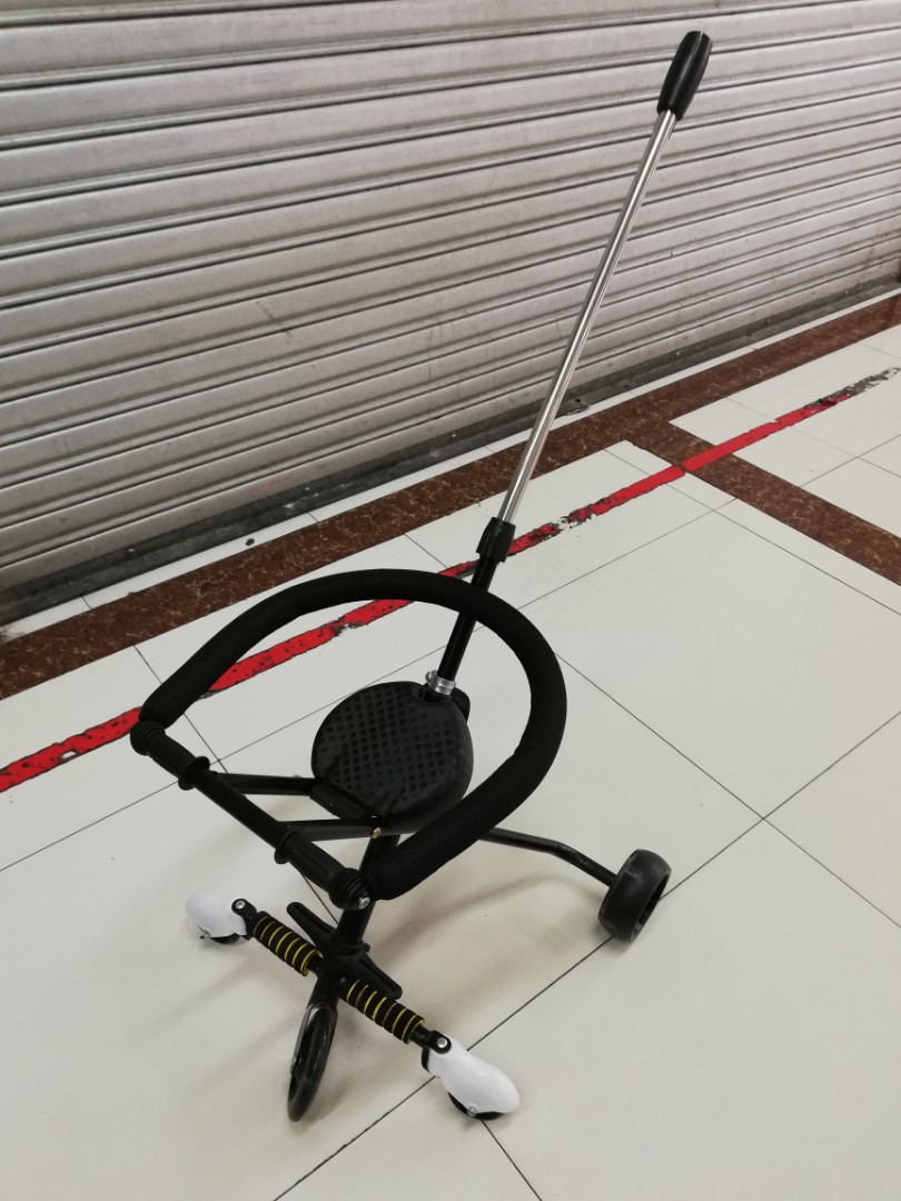 foldable stroller bike