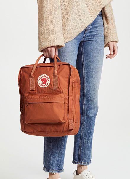Fjallraven kanken brick Clearance