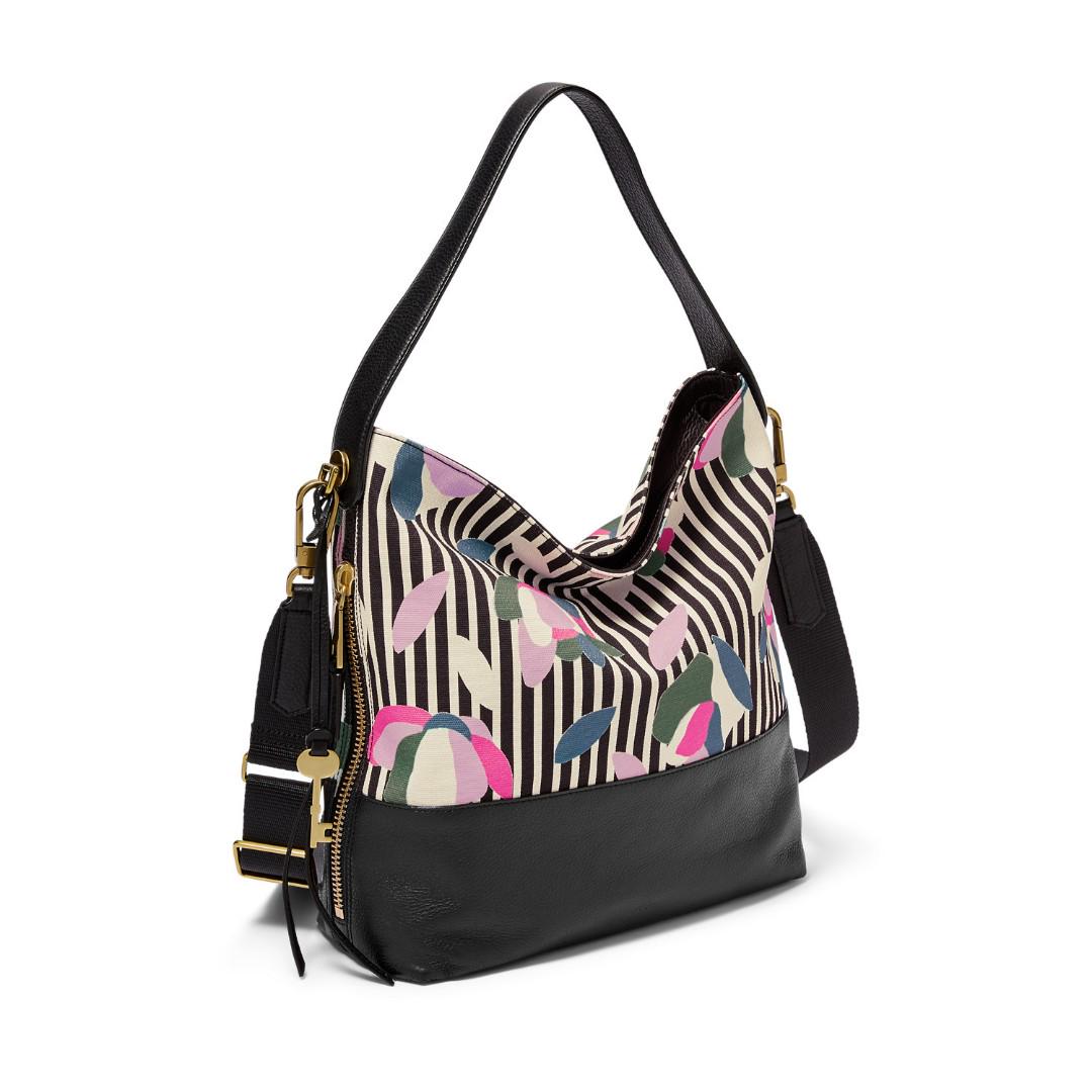 Fossil maya discount hobo dark floral