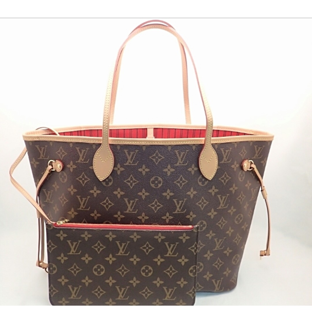 LV Neverfull MM with date code TH0019 (Bundle Jepun), Women's Fashion, Bags  & Wallets, Purses & Pouches on Carousell