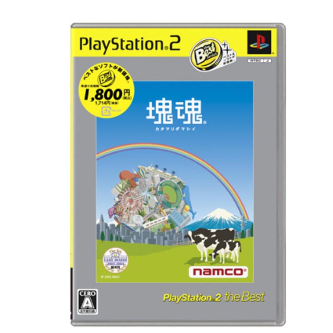 全新) PS2 塊魂Katamari Damacy (日本best版), 電子遊戲, 遊戲機配件