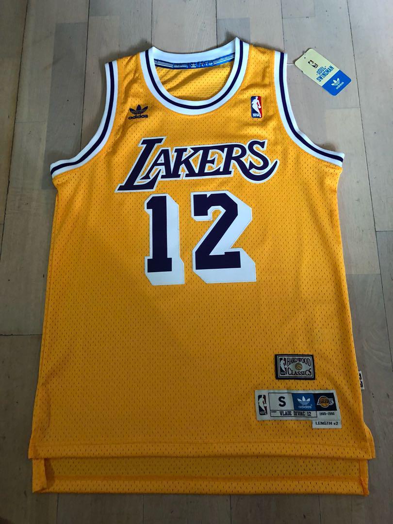 Adidas HWC Vlade Divac Lakers S size 