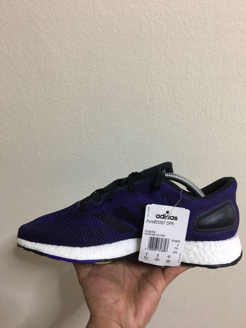 Adidas Pure Boost DPR Men s Fashion Footwear Sneakers on Carousell