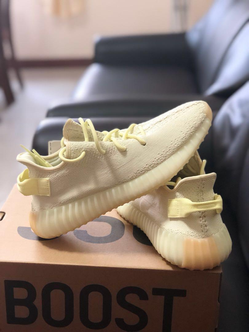 adidas YEEZY BOOST 350 V2 SESAME vs BUTTER vs CREAM