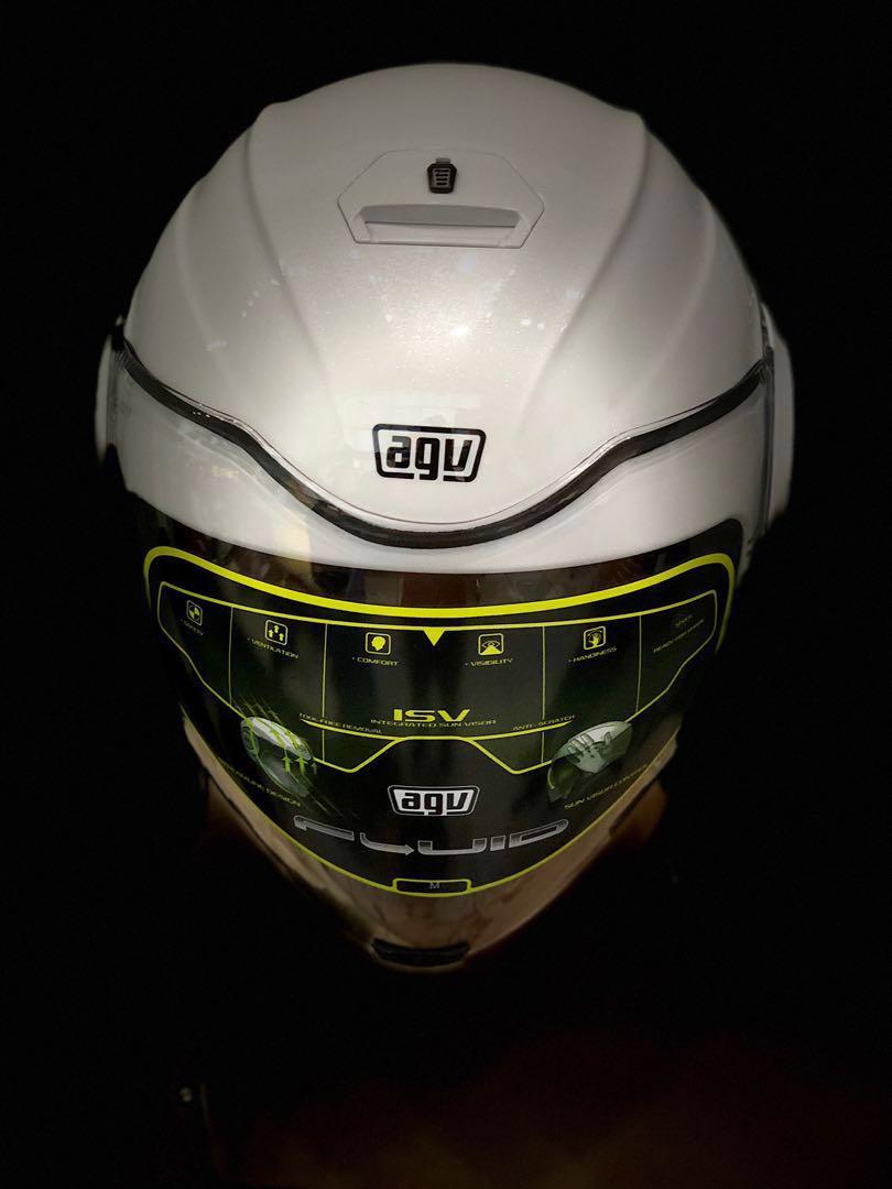 AGV HELMET E2205 FLUID GARDA Auto Accessories on Carousell
