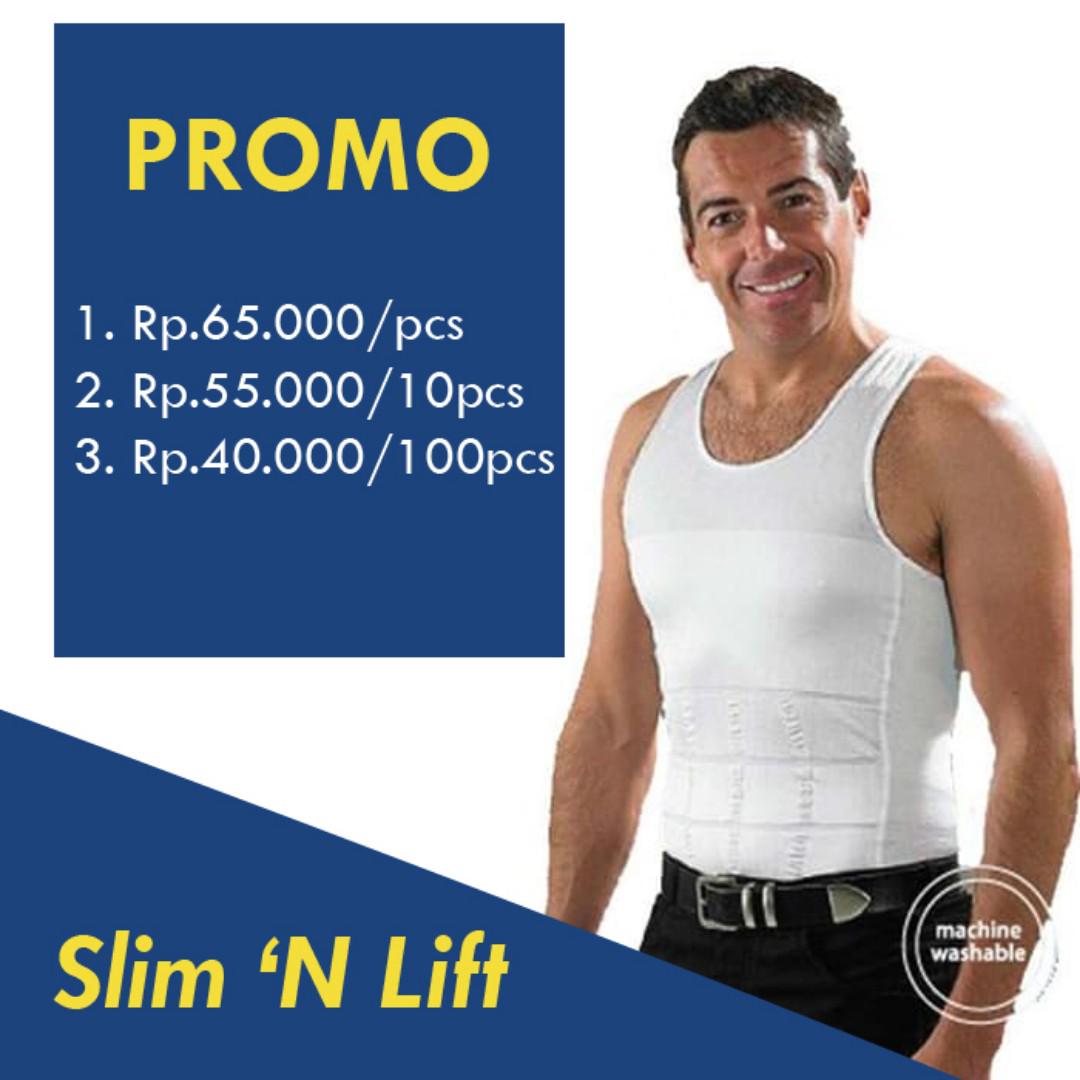 Alat Pengecil Perut Buncit Korset  Pria Slim N  Lift 