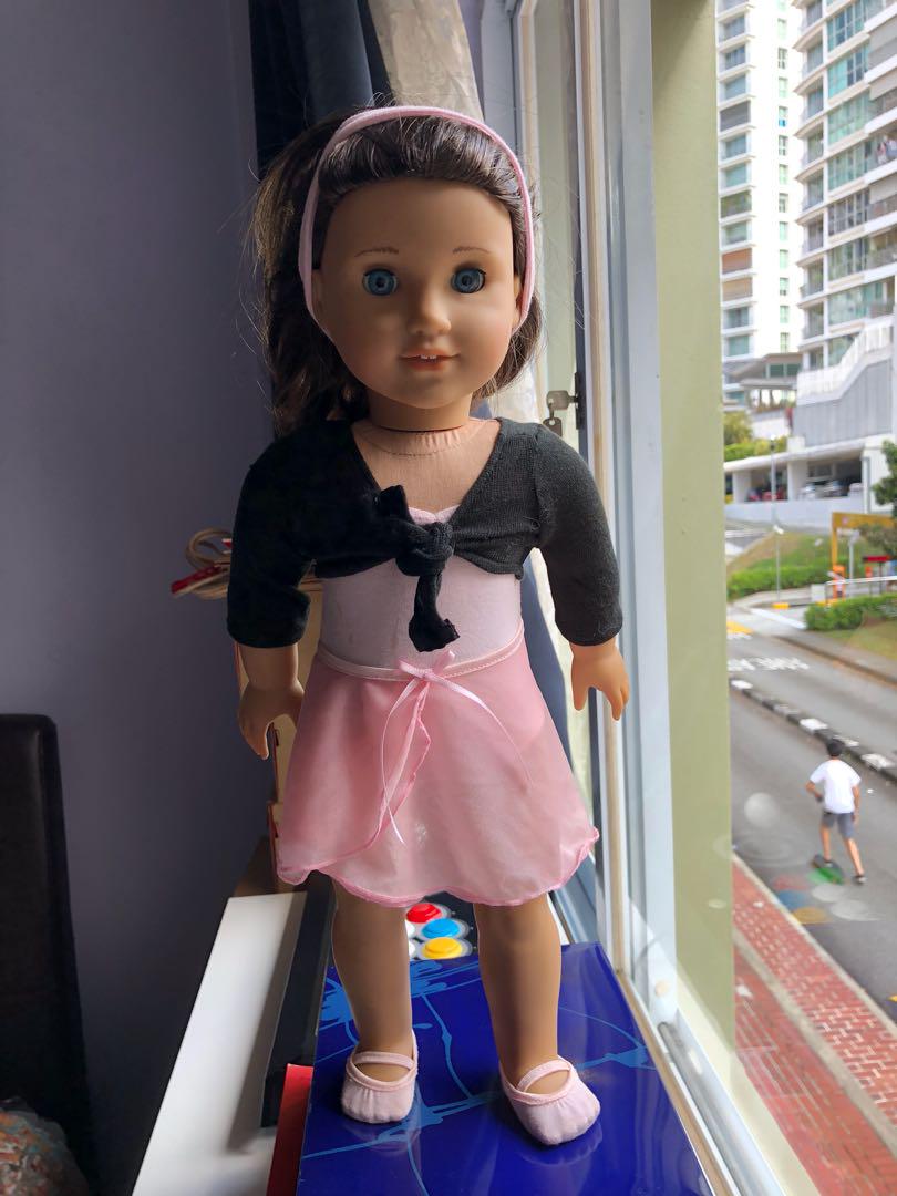 American girl doll ballet outfit, Hobbies & Toys, Toys & Games on Carousell