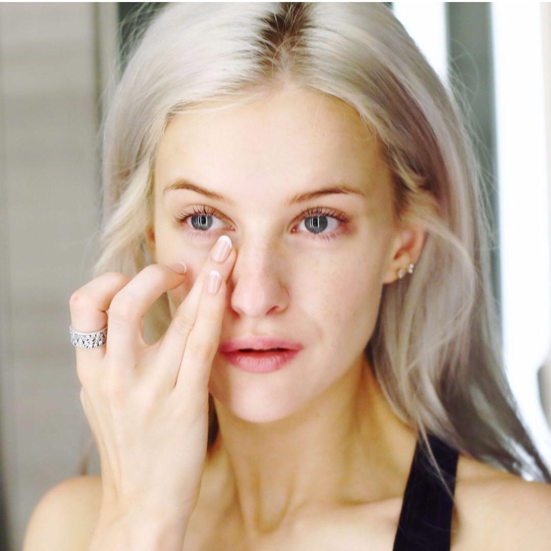 Armani prima lip store & eye contour perfector