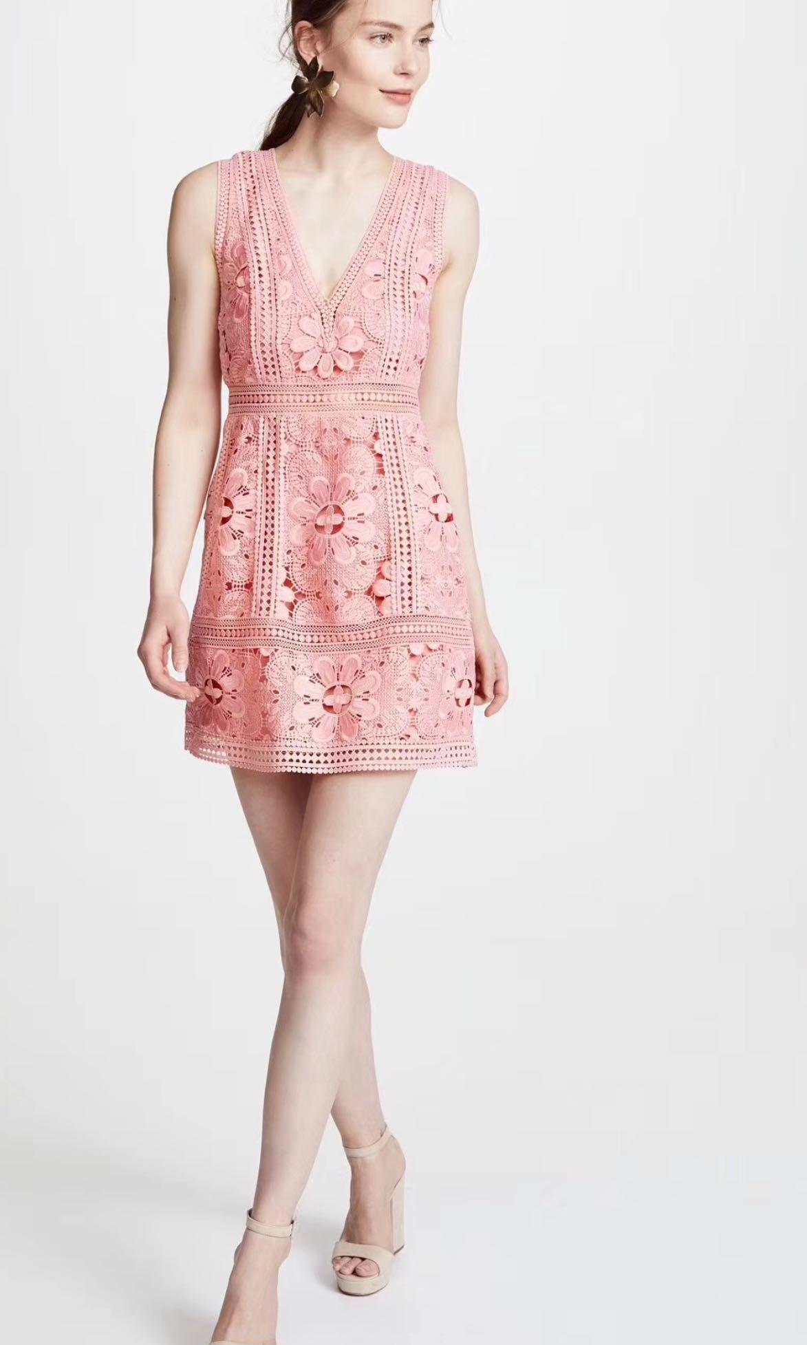 Alice olivia zula dress discount