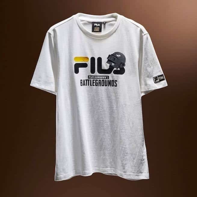 fila pubg t shirt