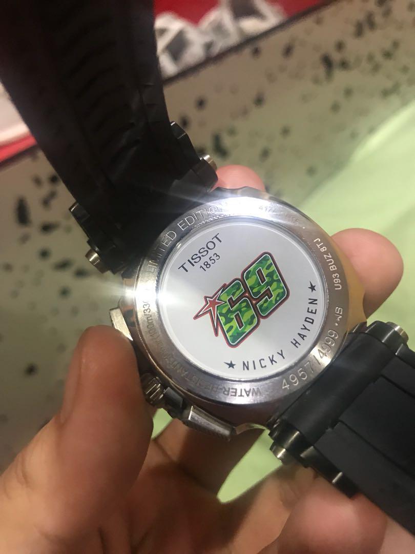 Authentic Tissot nicky hayden Trace 2015