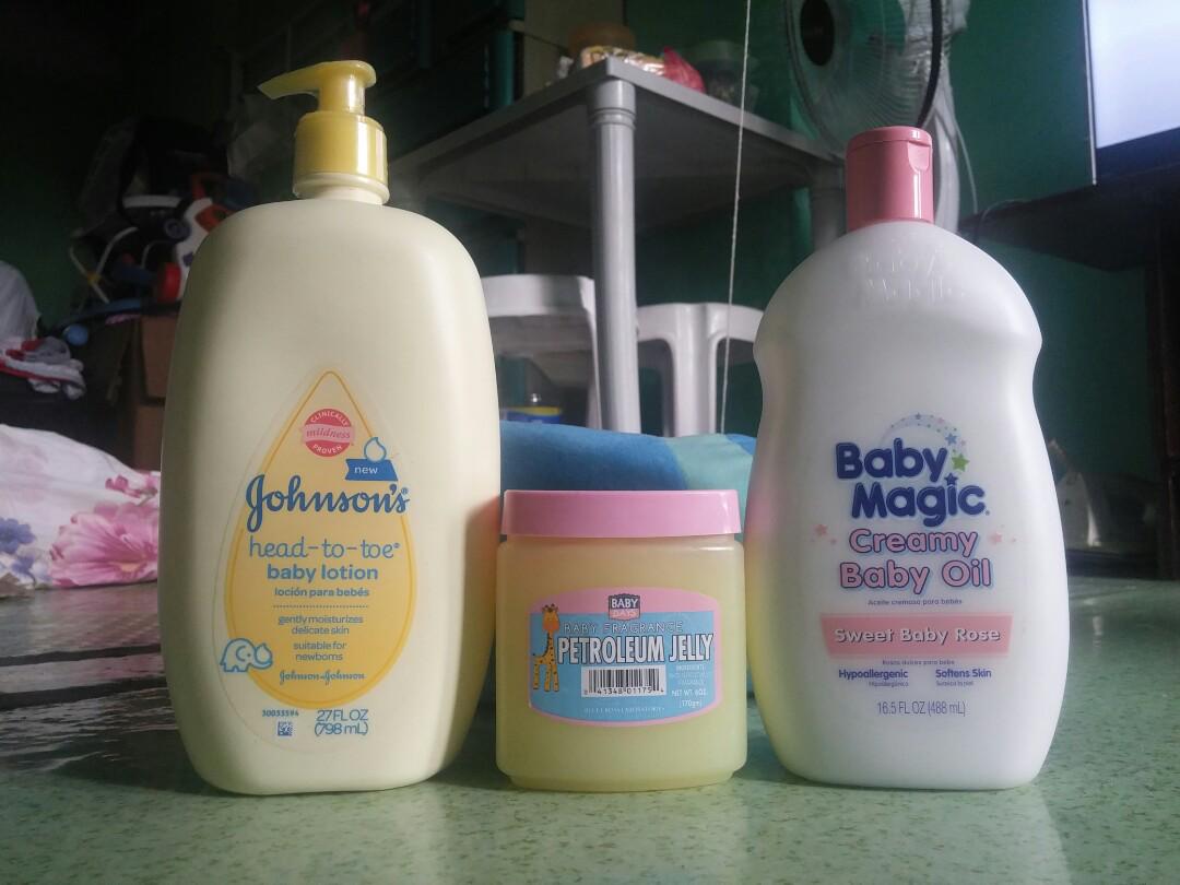 baby magic creamy baby oil lotion