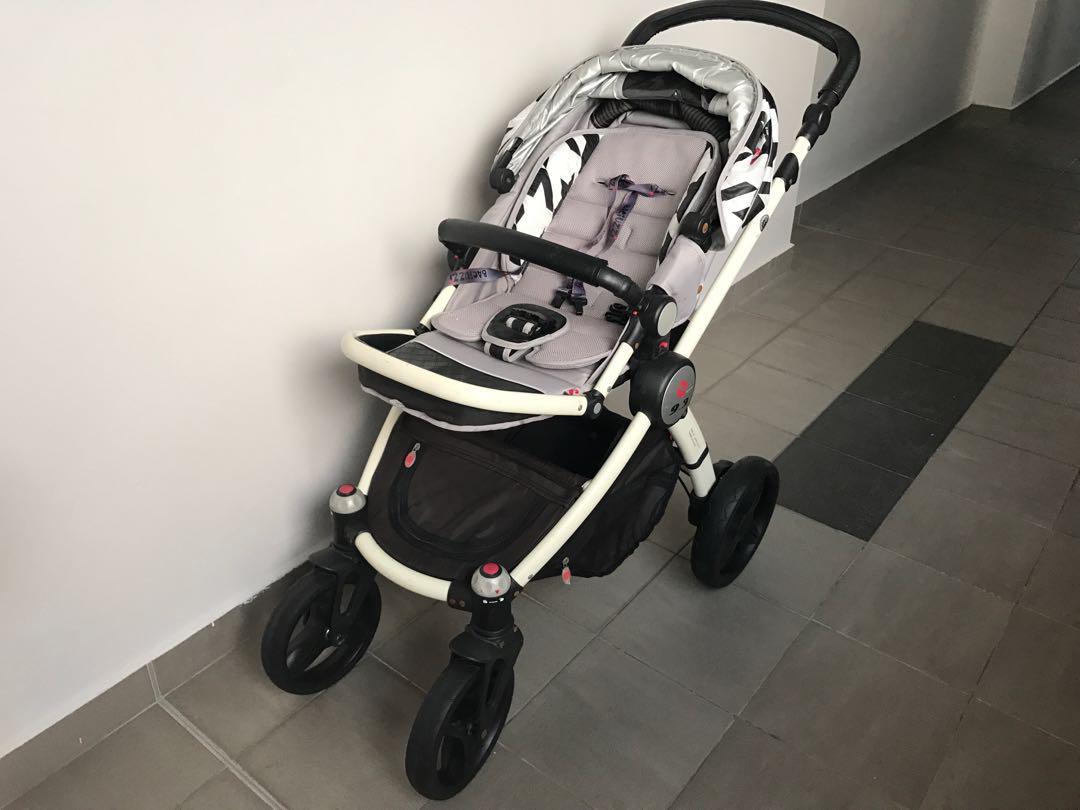 buying a used stroller