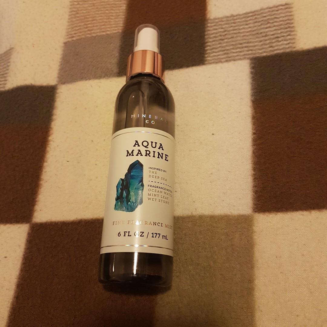 Bath and body works Mineral Co Aquamarine Fine Fragrance Mist
