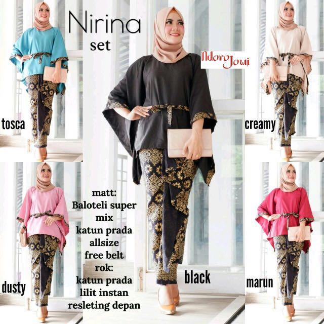 Batik design Baju kurong modern, Women 