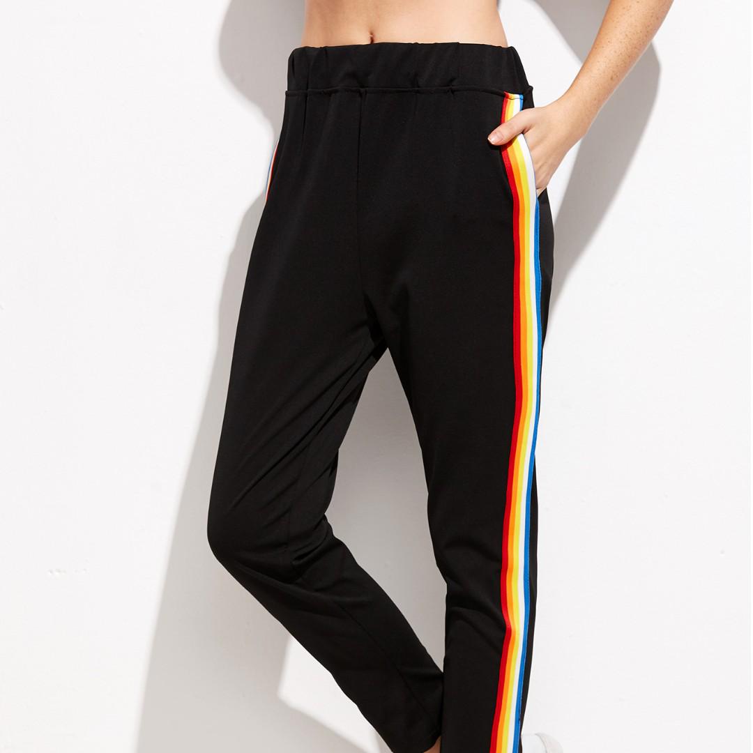 Rainbow pants clearance