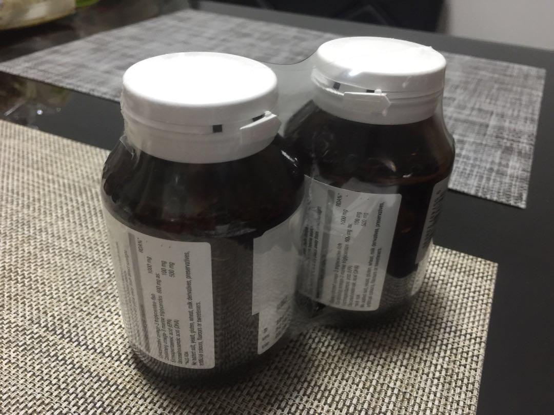 Blackmores top omega memo