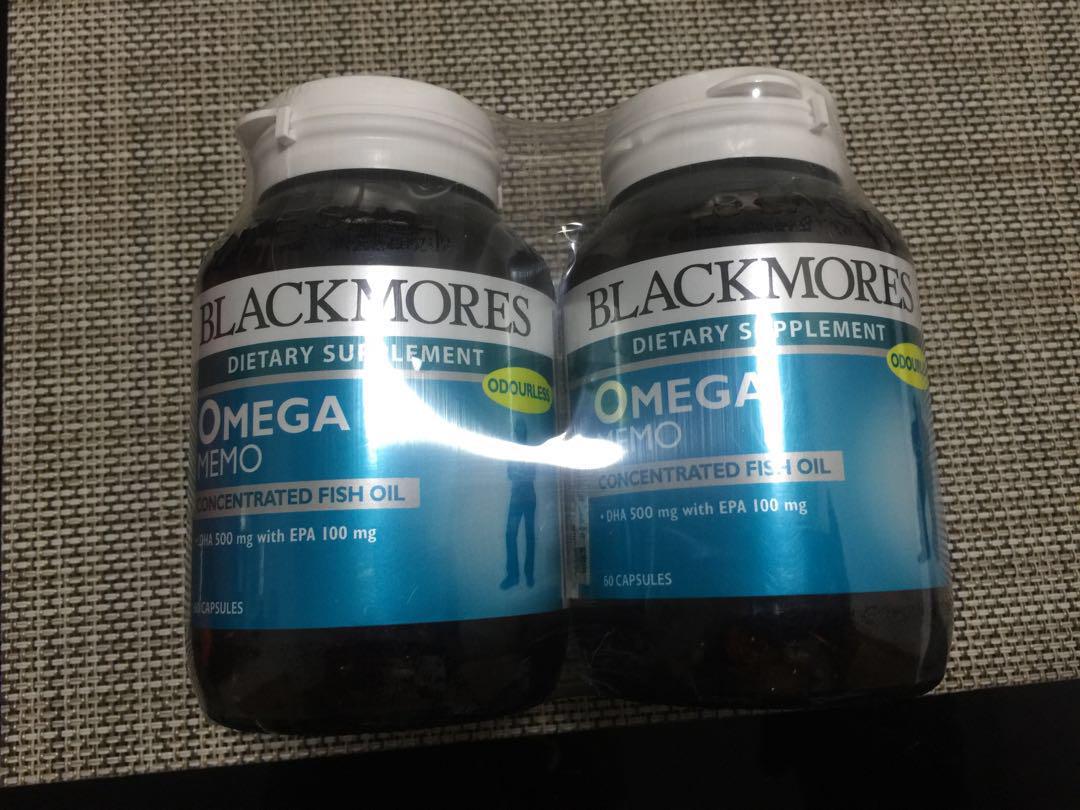 Blackmores omega memo online