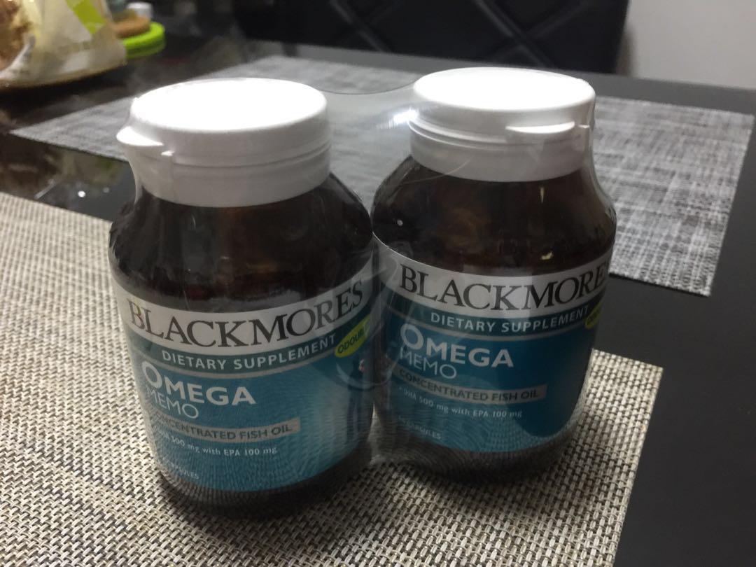 Blackmores Omega Memo Concentrated Fish Oil 2 per pack Everything Else on Carousell