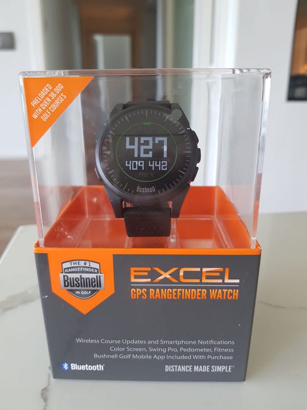 Bushnell golf 2017 excel golf gps watch discount