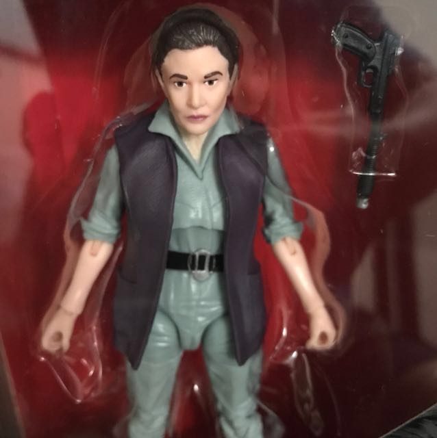General Leia Organa #52 The Black Series 6/" Wave 13 Last Jedi Star Wars Figure