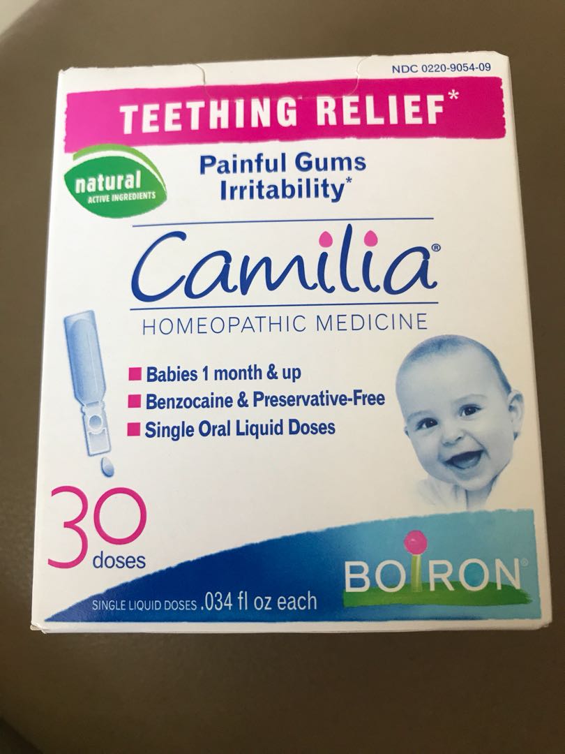 Teething relief camila deals