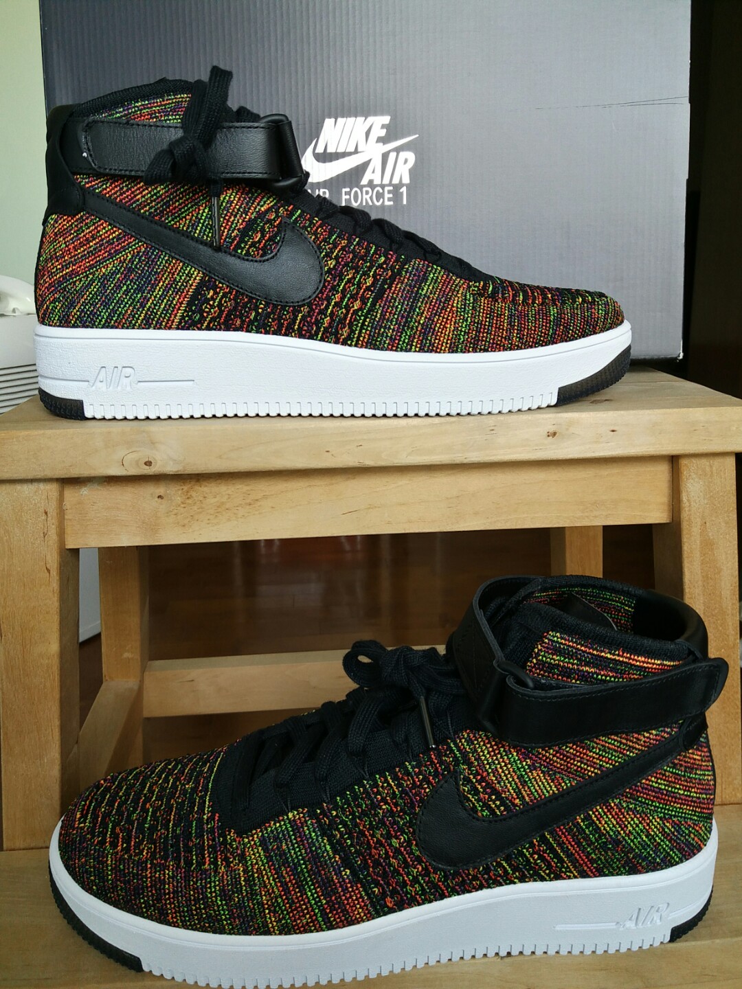 Nike air force 1 lv8 ultra flyknit 46 top
