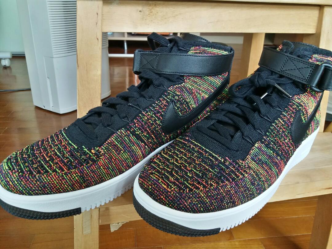 BNIB NIKE AIR FORCE 1 ULTRA FLYKNIT MID AF1 Size US 12 UK 11
