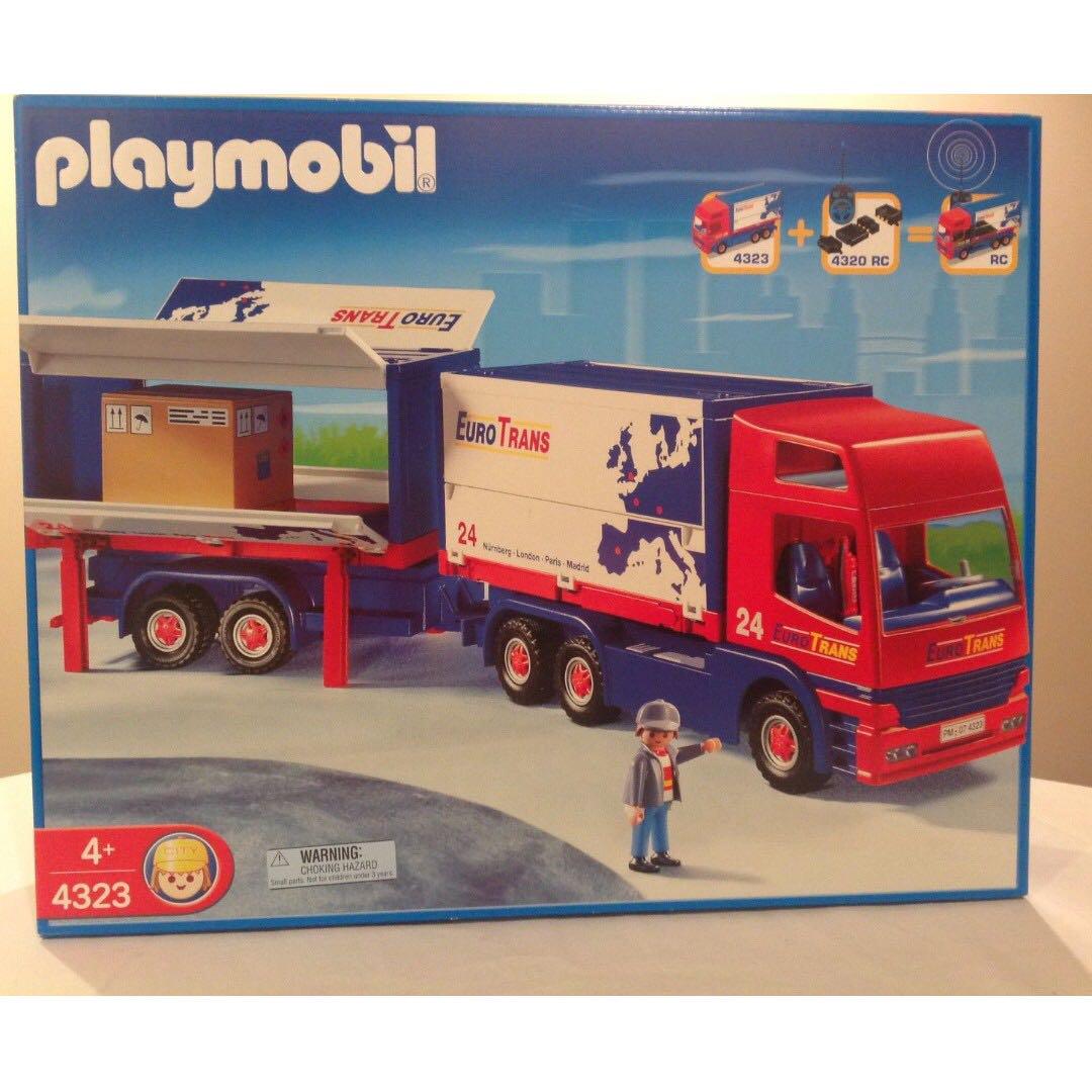 BNIB Playmobil 4323 and (very rare), Hobbies & Toys, Toys Games on