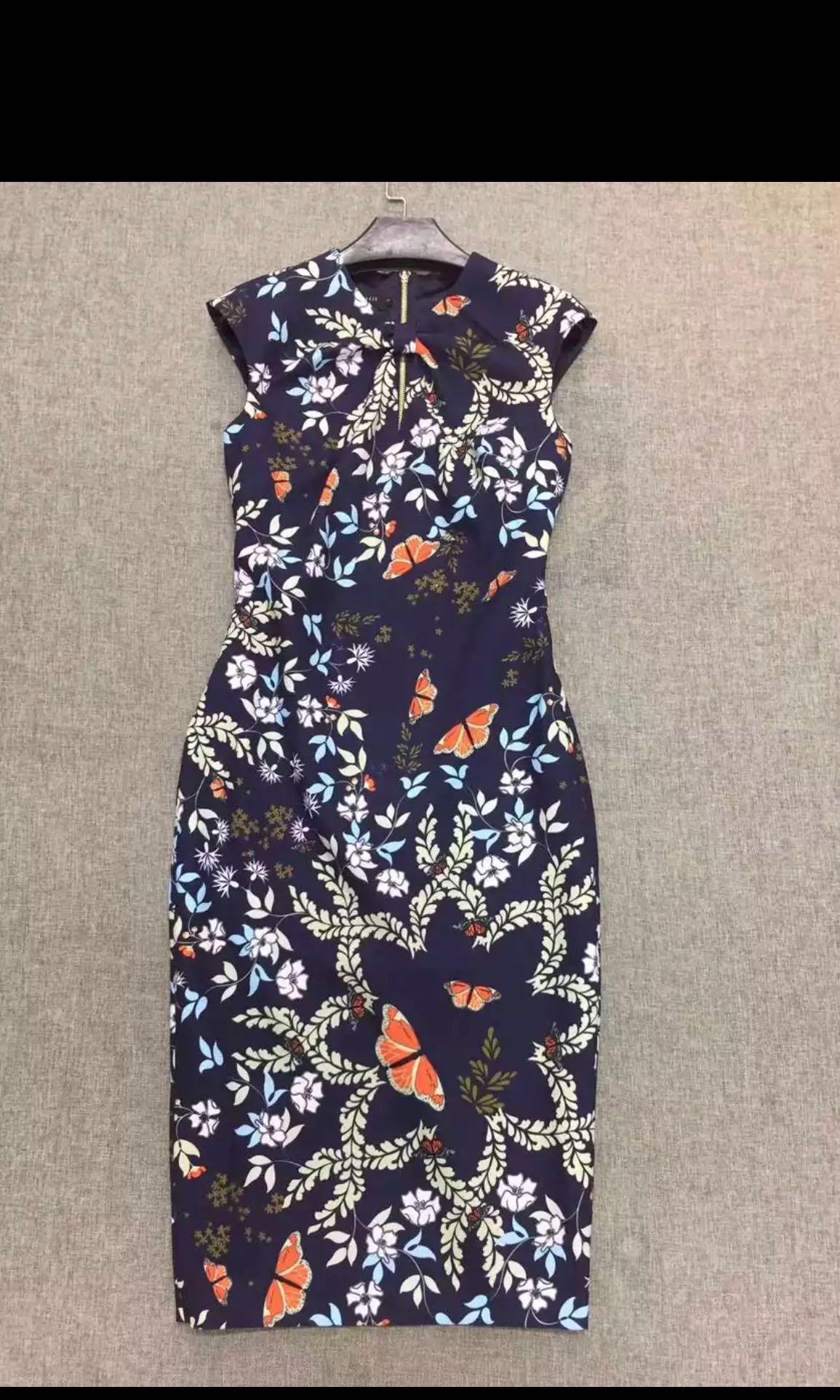 Ted baker kyoto dress new arrivals