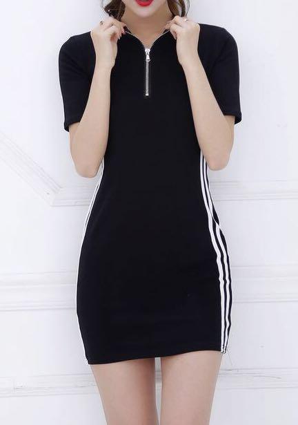 adidas dress bodycon