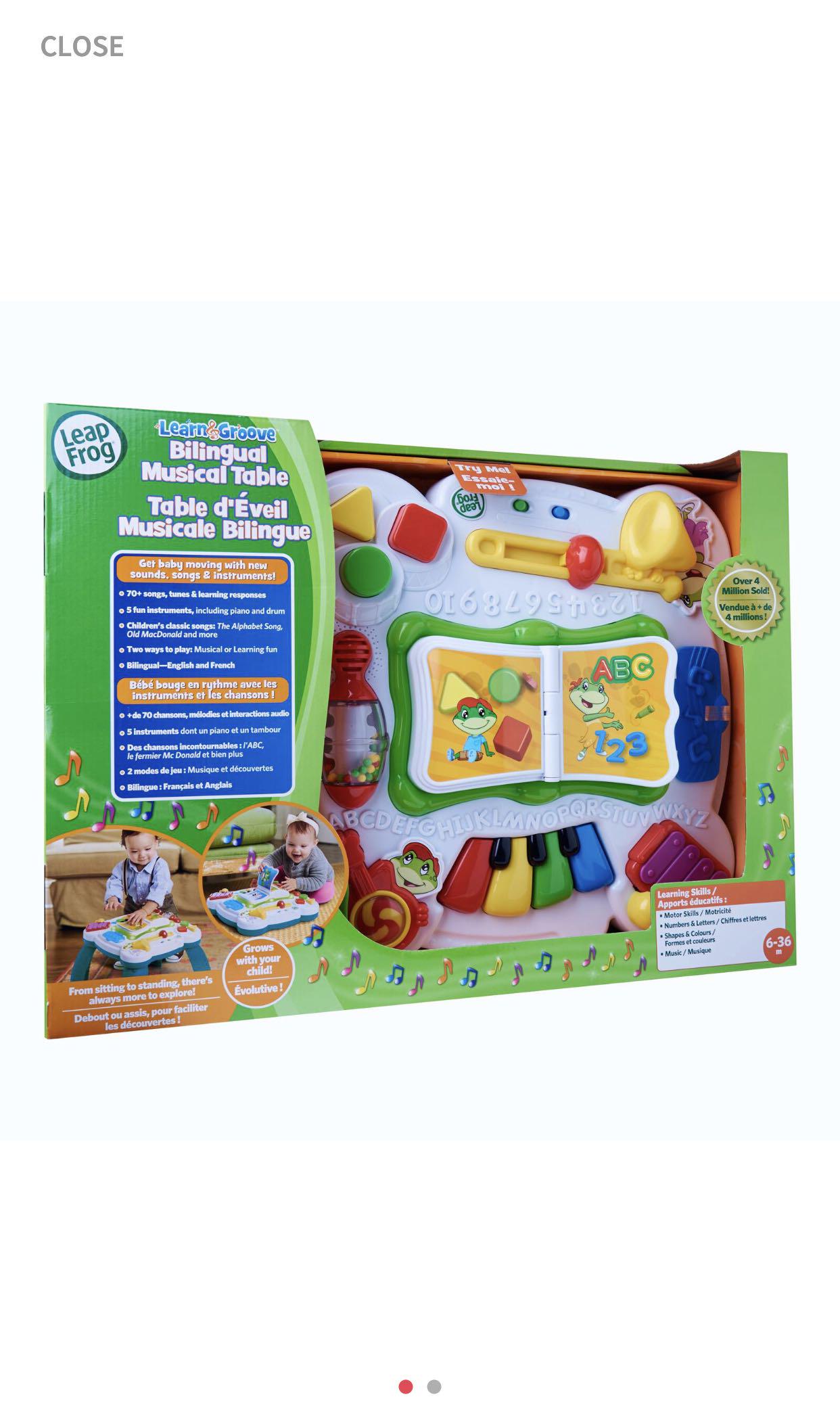 leapfrog standing table