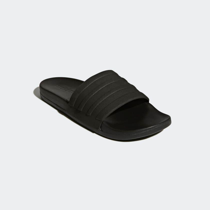 adidas cloudfoam slides mens