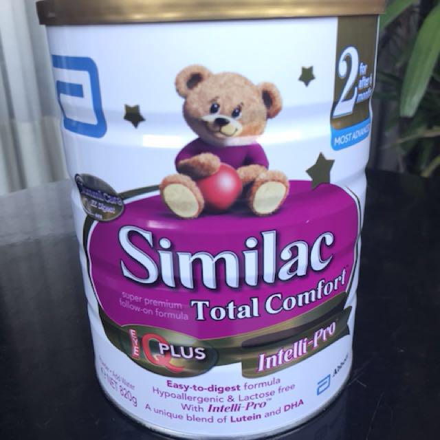 Brand New Similac Total Comfort Step 2 Milk Powder 6 12mths