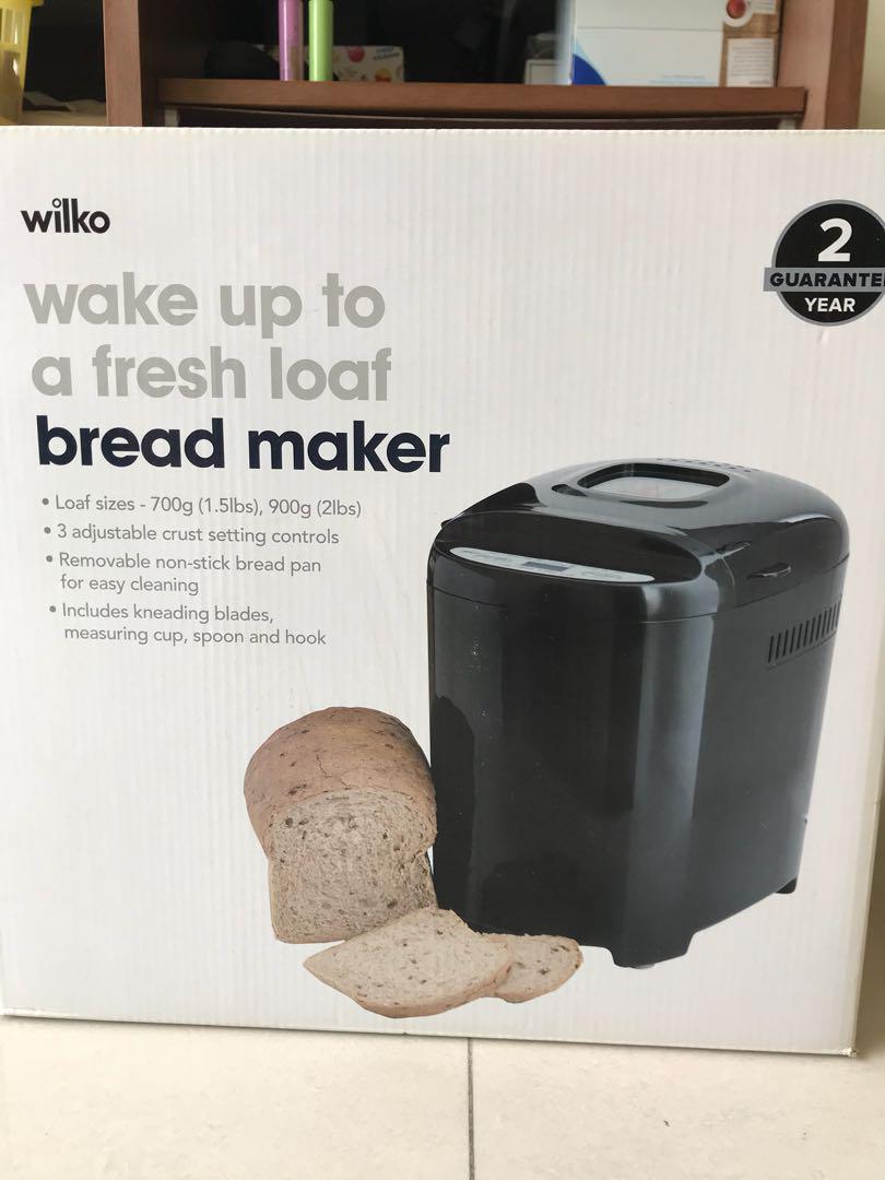 Bread Maker By Wilko Uk Tv Home Appliances Kitchen Appliances Coffee Machines Makers On Carousell