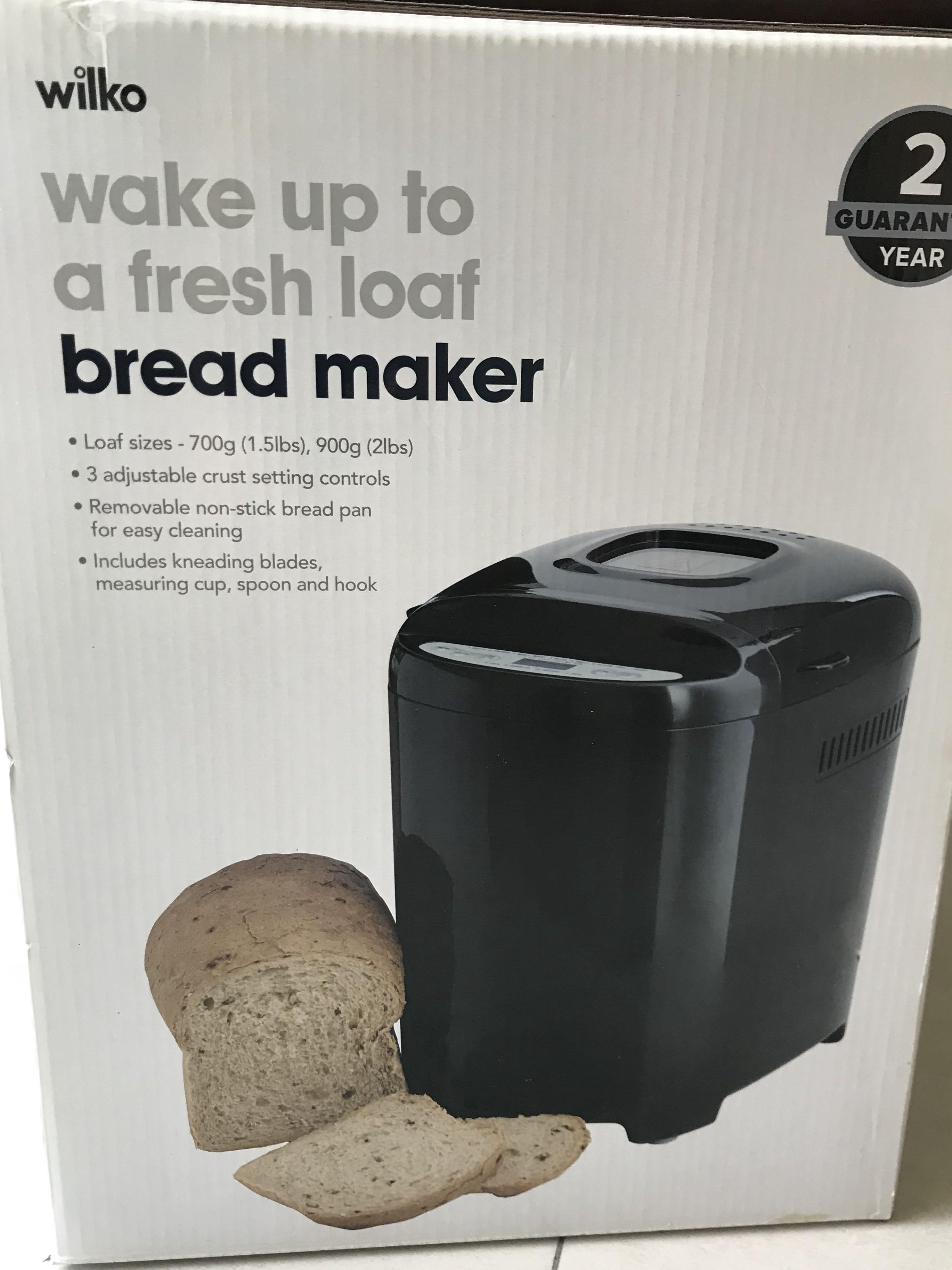 Bread Maker By Wilko Uk Tv Home Appliances Kitchen Appliances Coffee Machines Makers On Carousell