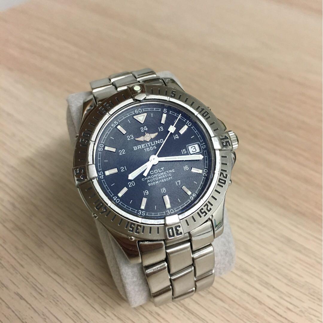breitling a17350 review