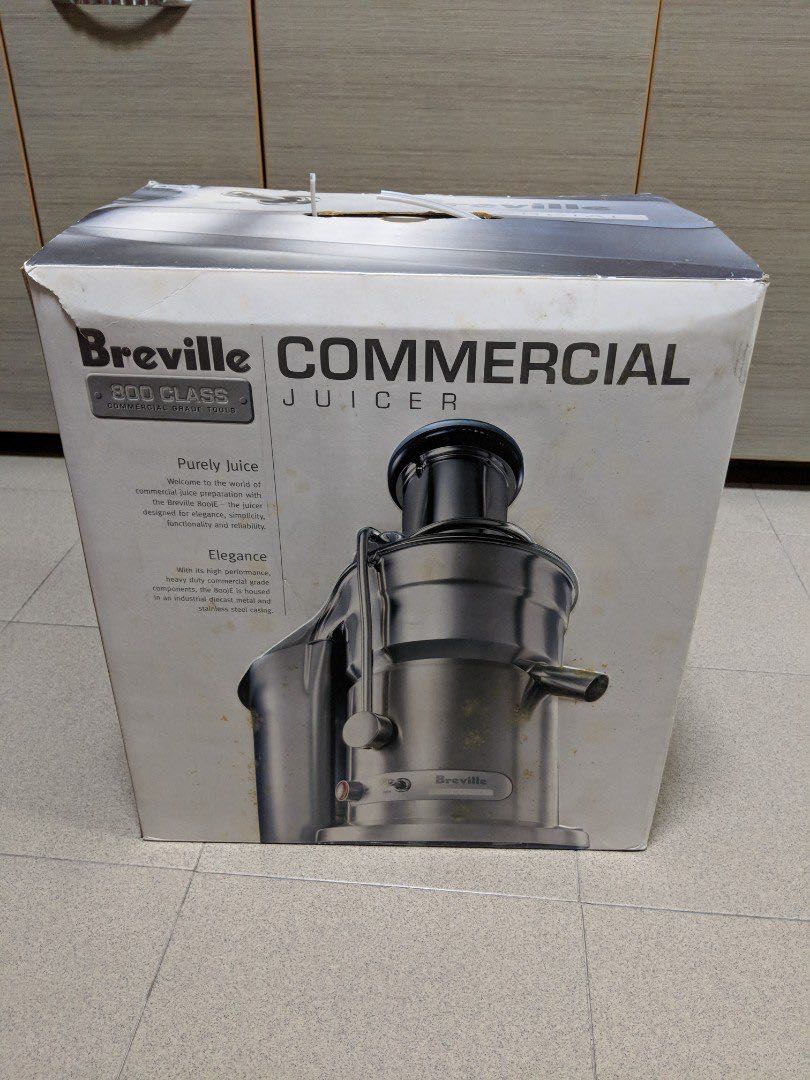 Breville juicer commercial clearance