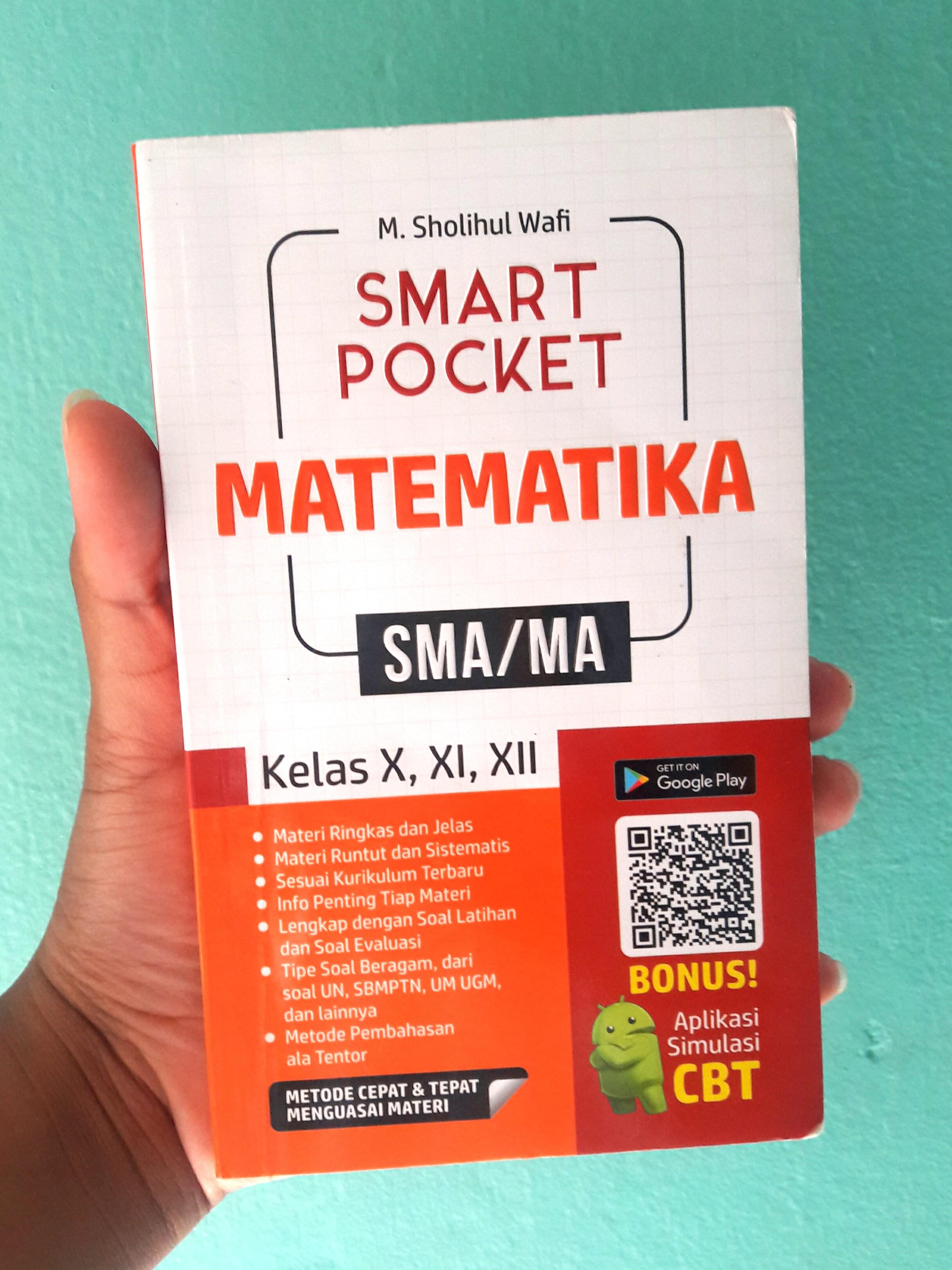 Buku Poket Matematika Un Books Stationery Books On Carousell