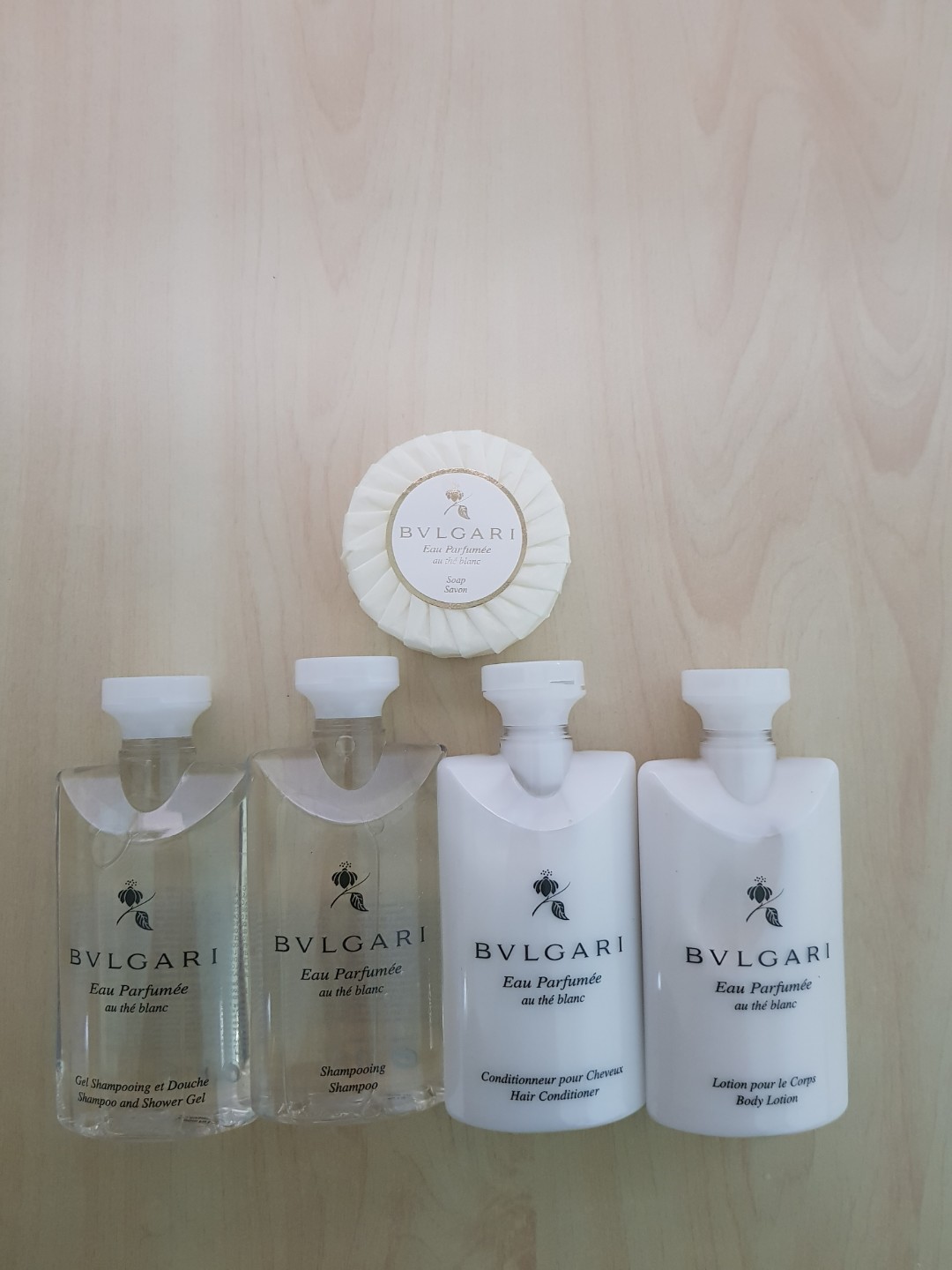 Bvlgari hotel amenities set, Furniture & Home Living, Bedding & Towels on  Carousell