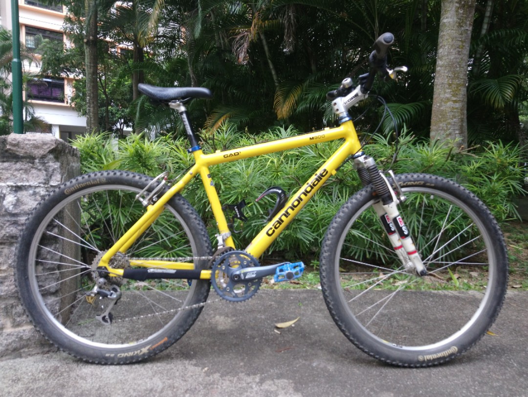 Cannondale Cad3 M900, Bicycles \u0026 PMDs 