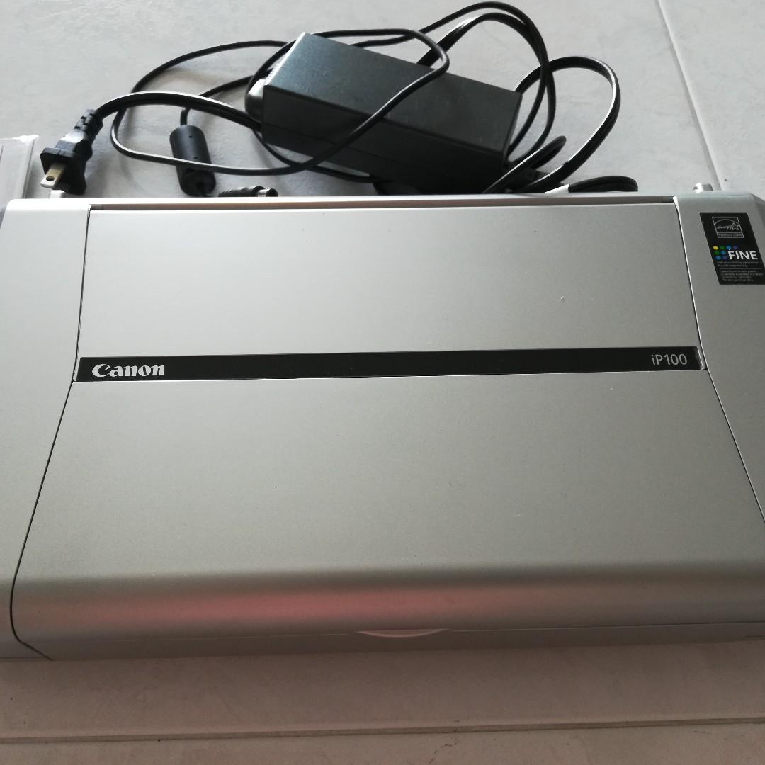 canon ip100 printer price