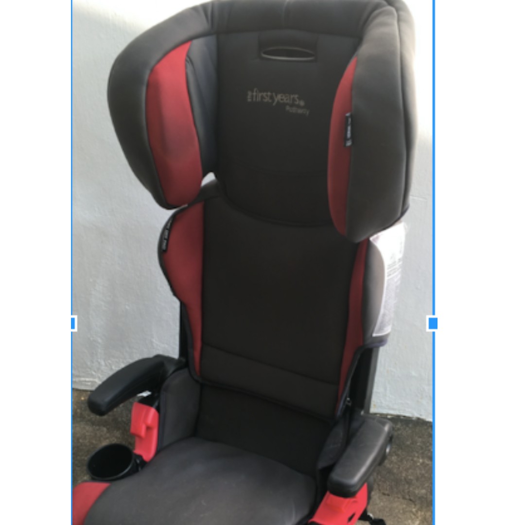 Car booster seat, Babies & Kids, Going Out, Car Seats on Carousell