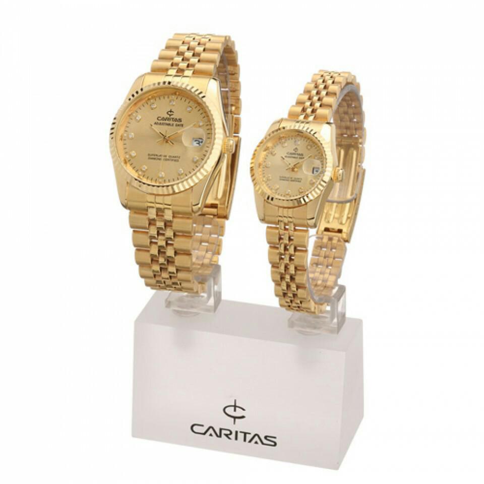 Caritas Diamond Watch COUPLE