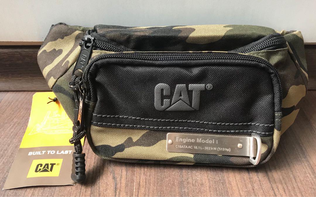 caterpillar pouch bag