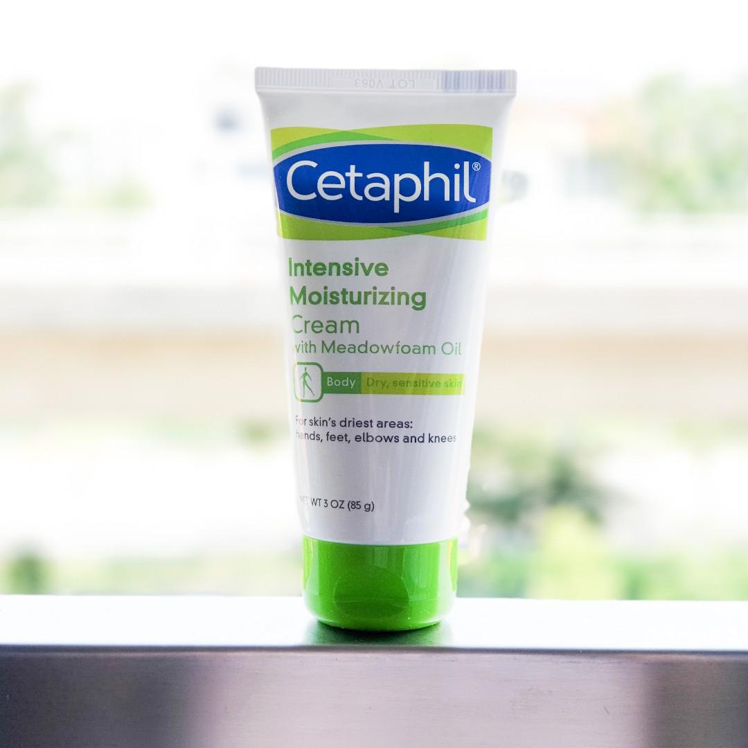 cetaphil intensive moisturizing cream with meadowfoam oil