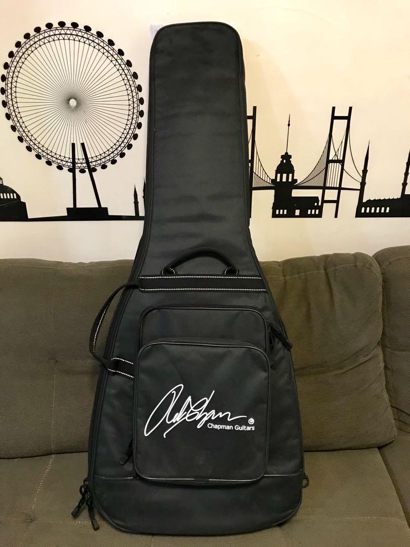 Chapman deluxe gig discount bag