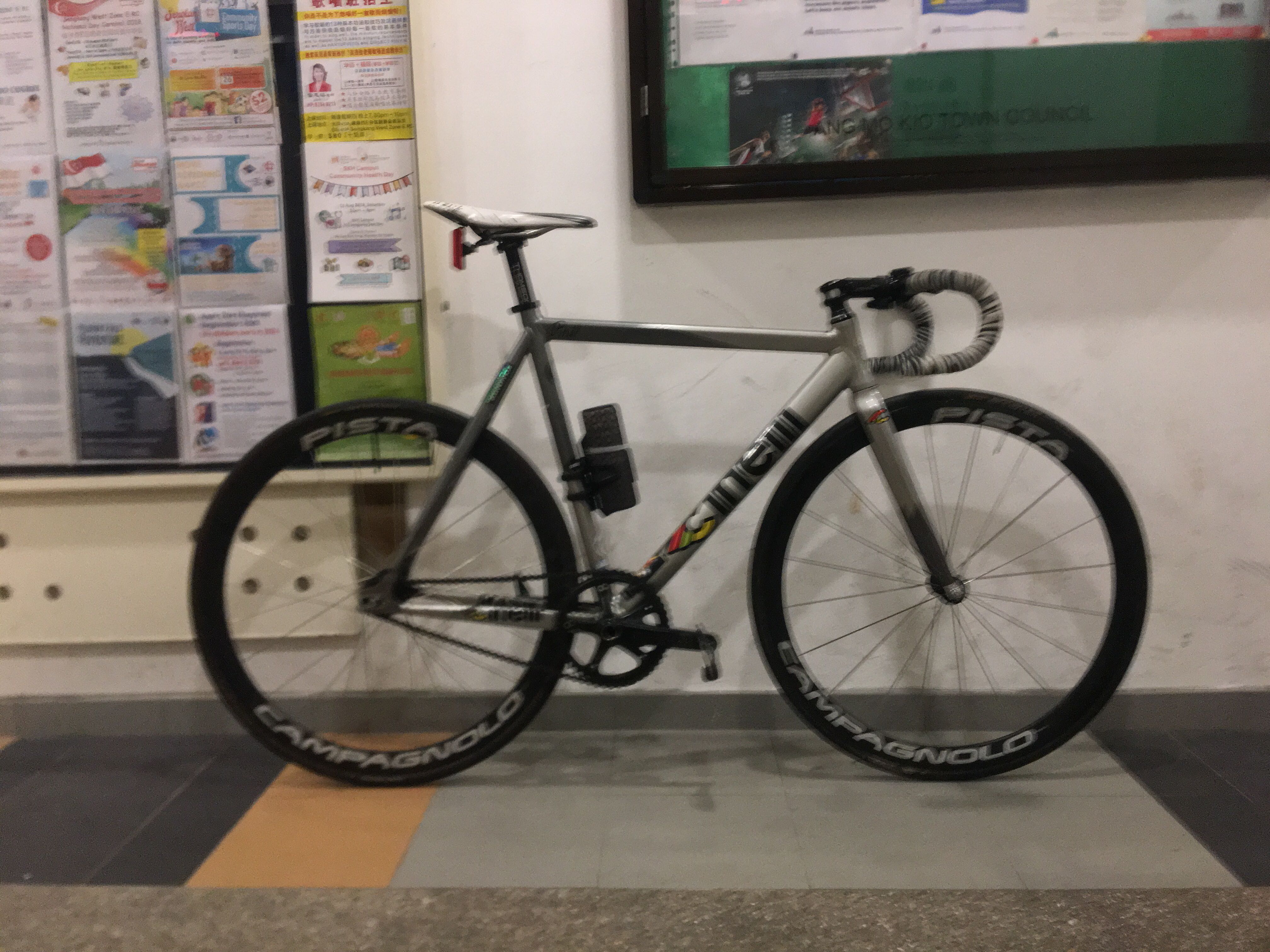 cinelli mash bolt 2012