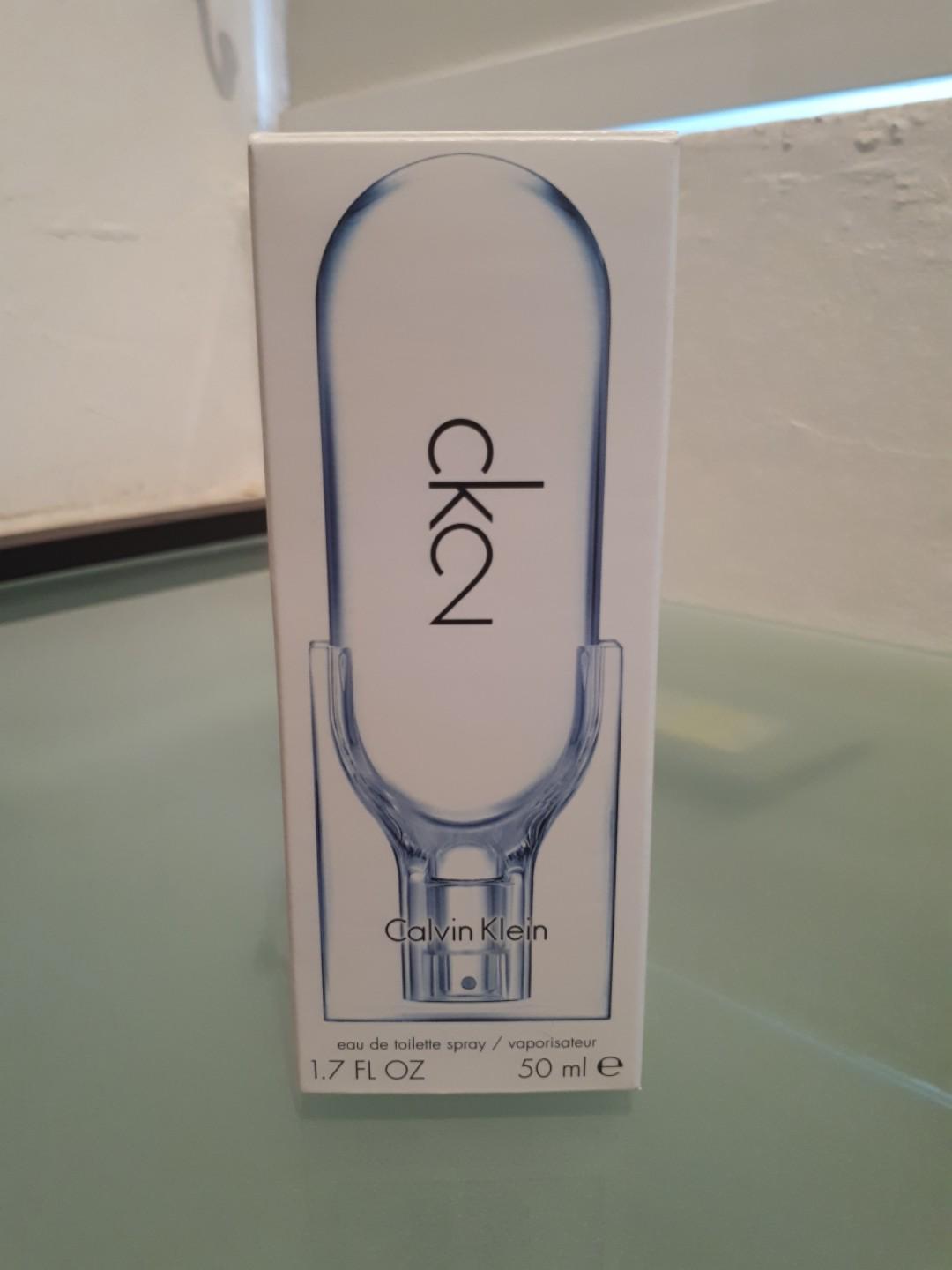 Ck2 50ml eau de toilette
