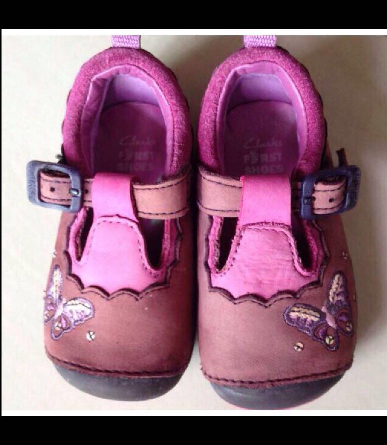 clarks butterfly shoes